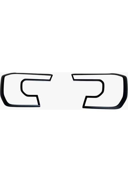 Roal Tunıng Ford Ranger T9 Ön Far Çerçevesi – Abs Tuning Aksesuar (Roal Tuning) fiyatları