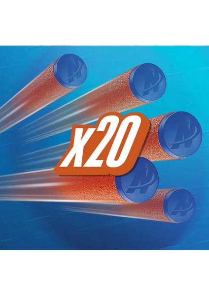 Bfs F8640 Nerf N Serisi Dart 20LI Yedek Paket modelleri