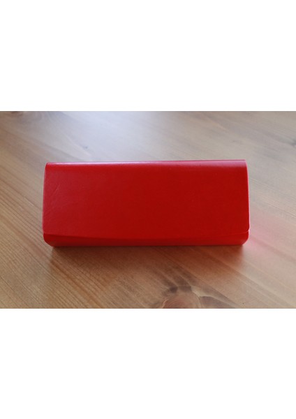 Gözlük Kutusu -Süper Suni Deri Model Kırmızı- modelleri