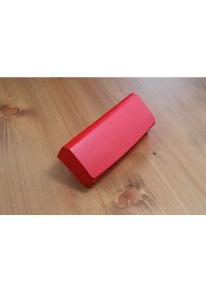 Gözlük Kutusu -Süper Suni Deri Model Kırmızı- fırsatları