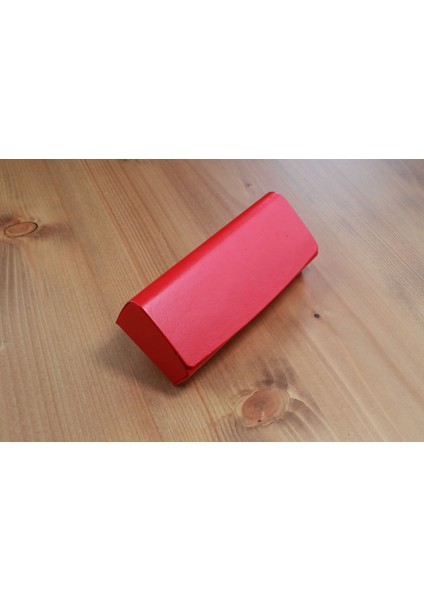 Gözlük Kutusu -Süper Suni Deri Model Kırmızı- indirimleri