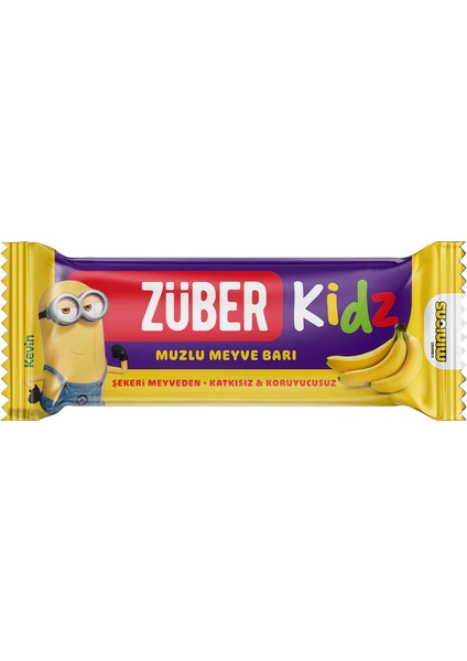 Bfs Züber Kidz Meyve Barı 25 gr Muz
