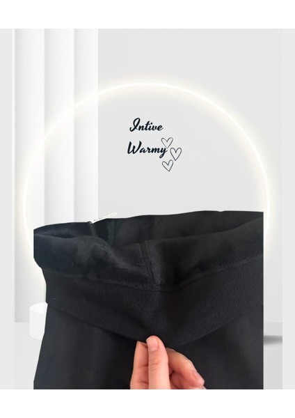 Fk Ağır Gramajlı Içi Peluş Termal Siyah Ultra Kaliteli Esnek Çorap Tayt - WINTER2025 indirimleri