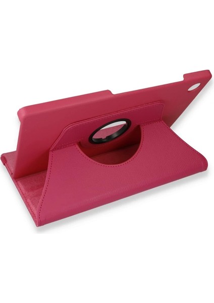Samsung Galaxy Tab A9 Plus Kılıf 360 Tablet Deri Kılıf - Pembe fiyatları