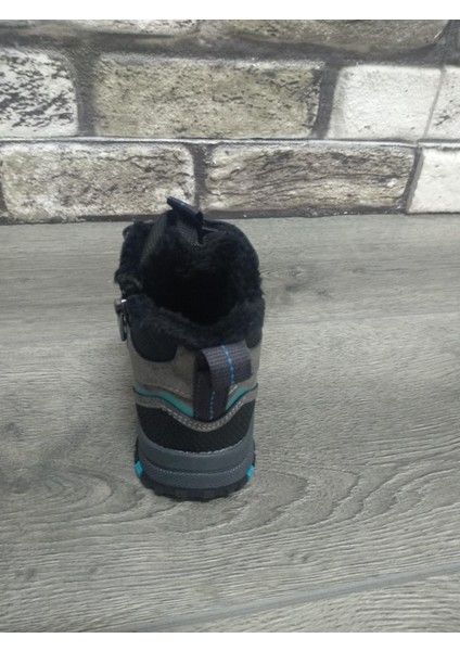 Rahat Içi Kürklü Ortopedik Taban Outdoor Spor Cırtlı Fermuarlı Çocuk Botu modelleri