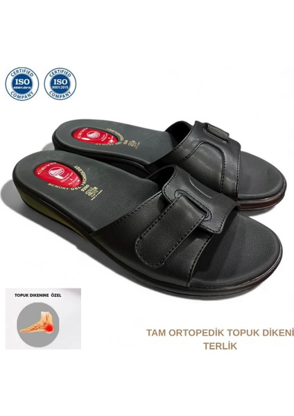 Tam Ortopedik Anatomik Topuk Dikenine Özel Terlik