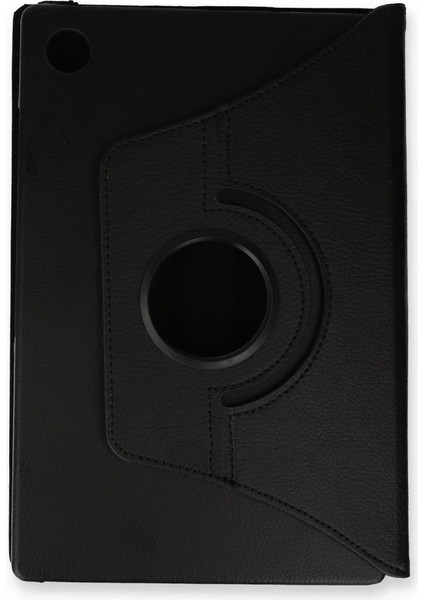 Samsung Galaxy Tab A9 Plus Kılıf 360 Tablet Deri Kılıf - Siyah