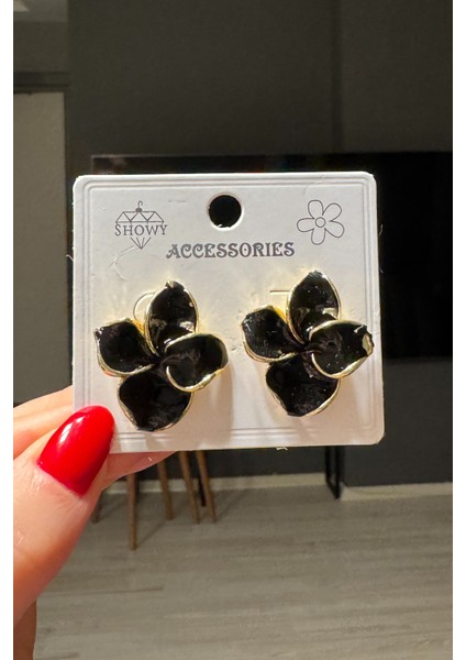 Kadın Gümüş Renk Sallantılı Minimal Kalp Küpe