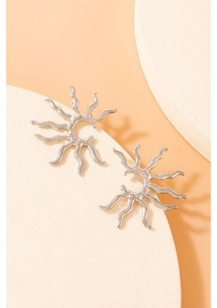 Kadın Gold Güneş Küpe fiyatları