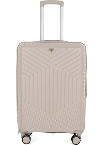 Parıs-B Pp 5pr Büyük Boy Valiz