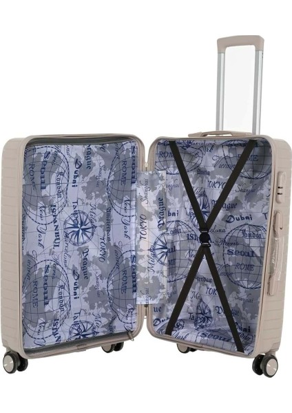 Parıs-B Pp 5pr Büyük Boy Valiz modelleri