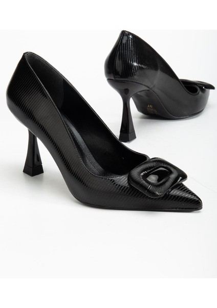 Suins Liora Model Kadın Topuklu Stiletto Ayakkabı