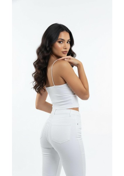 Ip Askılı Crop Top Astarlı Büstiyer modelleri