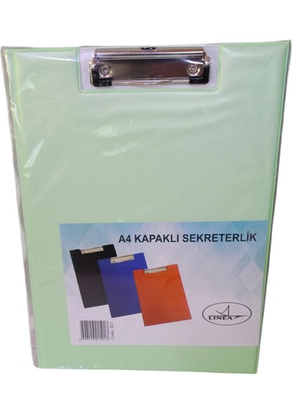 A4 Kapaklı Sekreterlik Fıstık Yeşili