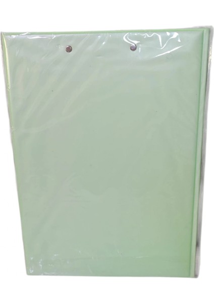 A4 Kapaklı Sekreterlik Fıstık Yeşili fiyatları