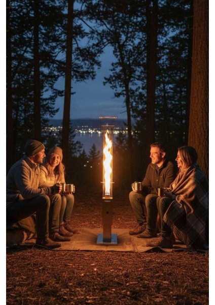 Pelet Soba, Roket Soba, Kamp, Outdoor, Balkon, Teras, Yüksek Kalite Cam Soba-Pürmüz&pelet Hediyelib fiyatları