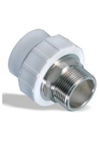 Pprc Altı Köşe Nipel Dış Dişli 32 1"mm (1 Adet)