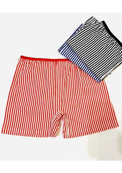 MARKA KADIN BOXER (ŞORT / EV GİYİM) 3'LÜ RENKLİ fırsatları