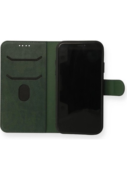 Iphone 13 Mini Kılıf Trend S Plus Kapaklı Kılıf - Yeşil fiyatları