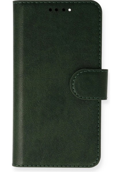 Iphone 13 Mini Kılıf Trend S Plus Kapaklı Kılıf - Yeşil modelleri