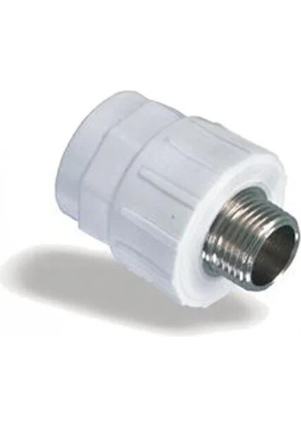 Pprc Nipel Dış Dişli 20 1/2"mm ( 5 Adet)