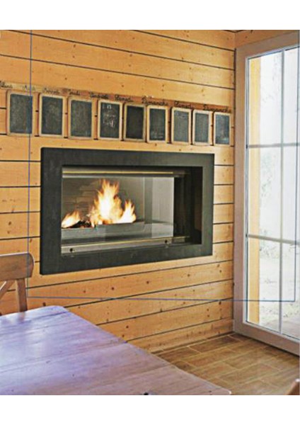 Invicta 1100 Grande Vision Ithal Fransız Şömine Haznesi , Döküm Şömine Hazne , 5 Yıl Garantili fiyatları