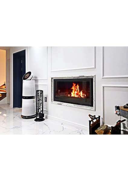 Invicta 1100 Grande Vision Ithal Fransız Şömine Haznesi , Döküm Şömine Hazne , 5 Yıl Garantili