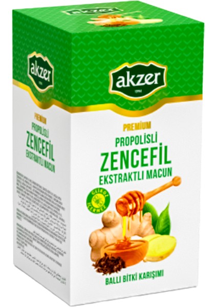 Ballı Propolisli Zencefilli Macun 300 gr