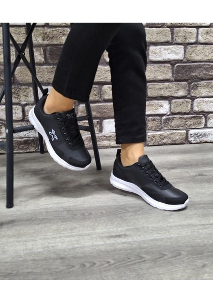 Rahat Konforlu Bağcıklı Günlük Spor Ayakkabı Sneaker