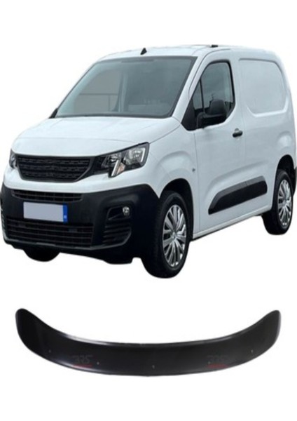 Roal Tunıng Peugeot Partner Ön Kaput Rüzgarlığı 2019+UYUMLU