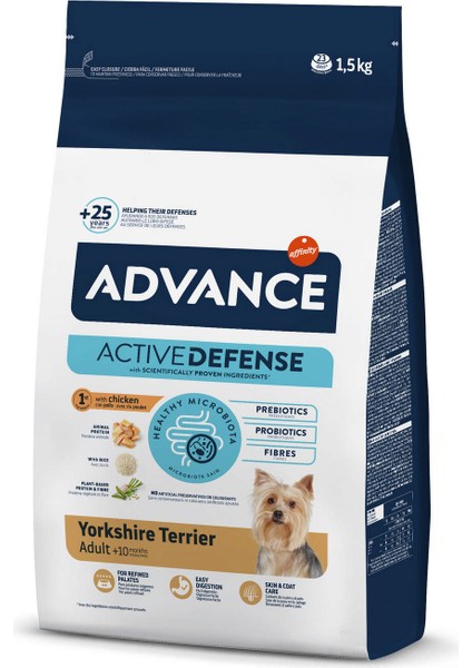 Mtxdpn Advance Dog Yorkshıre Terrıer 1,5 Kg fiyatları