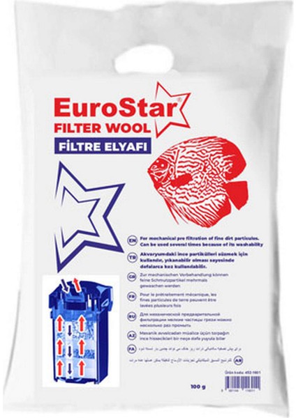 Mtxdpn Eurostar Filter Wool Filtre Elyafı 100 Gr fiyatları