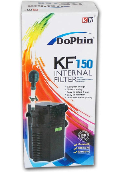 Nrtmsa Dophin Kf/150 İç Filtre 150 L/h fiyatları
