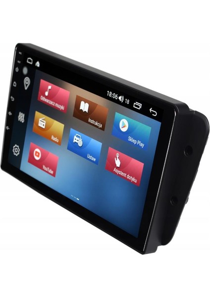 Seat Ibiza Android Multimedya Sistemi 4-64 Clarion GL-500 (2009-2015) modelleri