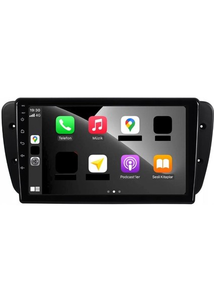 Seat Ibiza Android Multimedya Sistemi 4-64 Clarion GL-500 (2009-2015) fırsatları