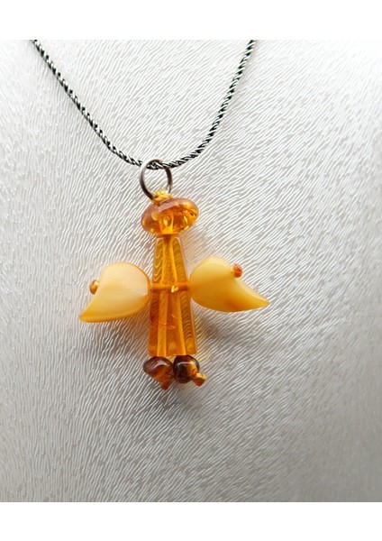 Kehribar Melek Kolye SK000153 fiyatları