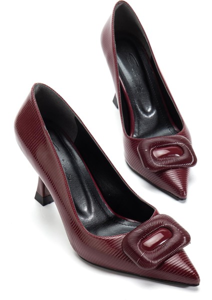 Suins Liora Model Kadın Topuklu Stiletto Ayakkabı