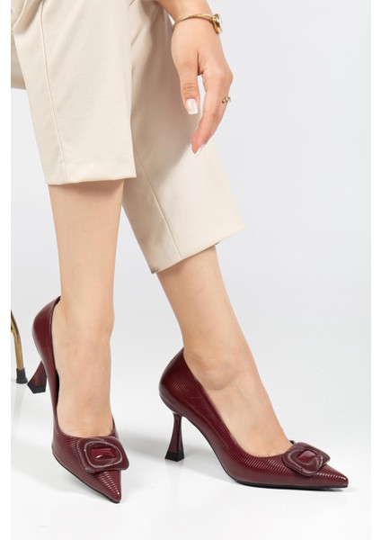 Suins Liora Model Kadın Topuklu Stiletto Ayakkabı modelleri