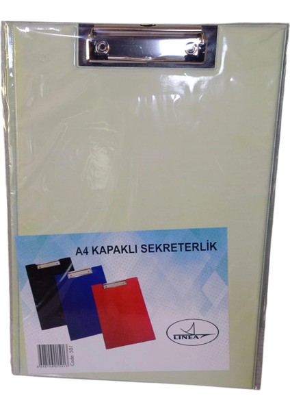 A4 Kapaklı Sekreterlik Çağla Yeşili
