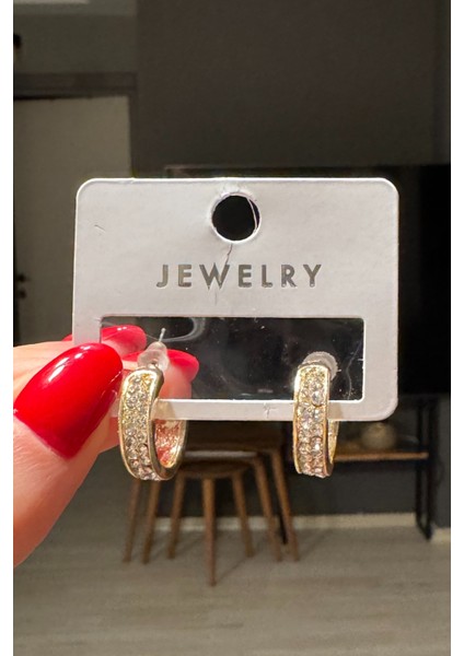 Kadın Damla Inci Küpe