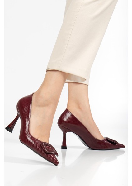 Suins Liora Model Kadın Topuklu Stiletto Ayakkabı fırsatları