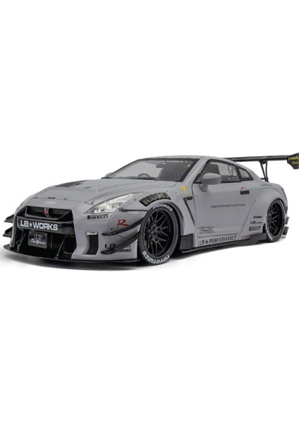 1:18 Solido 2024 Nissan Gtr R35 Liberty Walk Edition With Wataru Kato Figurine fiyatları