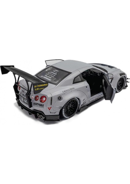 1:18 Solido 2024 Nissan Gtr R35 Liberty Walk Edition With Wataru Kato Figurine fırsatları