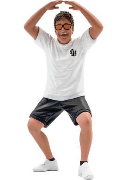 1:18 Solido 2024 Nissan Gtr R35 Liberty Walk Edition With Wataru Kato Figurine indirimleri