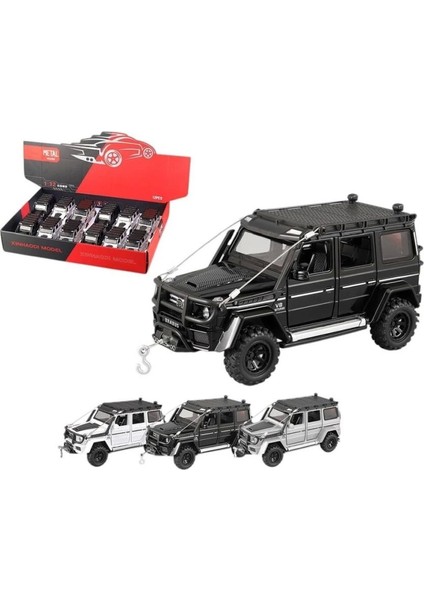 Bfs XHD-B3232-VARDEM Çek Bırak Işıklı ve Sesli Off Road Jeep 1:32 fiyatları