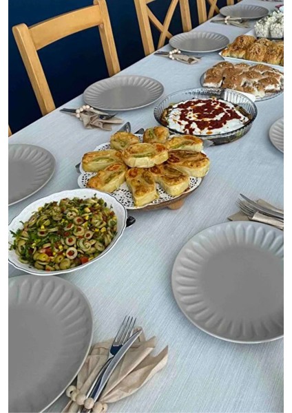 100 Adet Kullanat Kraft Peçete Dekoratif Servis Sunum Peçetesi