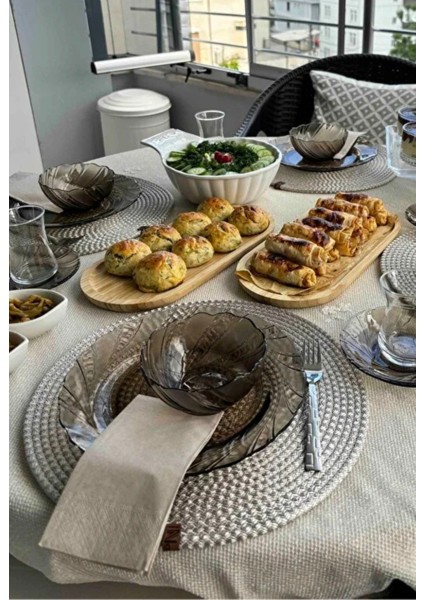 100 Adet Kullanat Kraft Peçete Dekoratif Servis Sunum Peçetesi