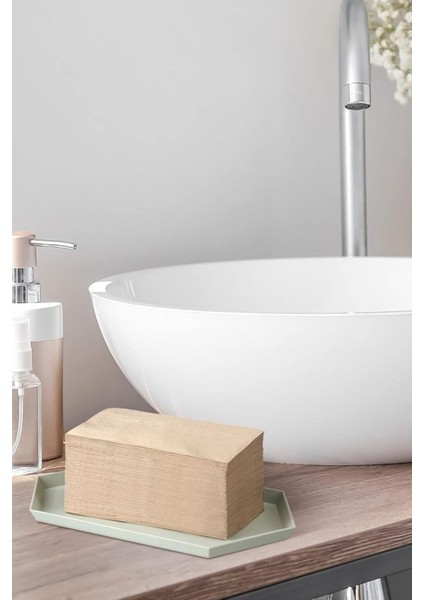 100 Adet Kullanat Kraft Peçete Dekoratif Servis Sunum Peçetesi