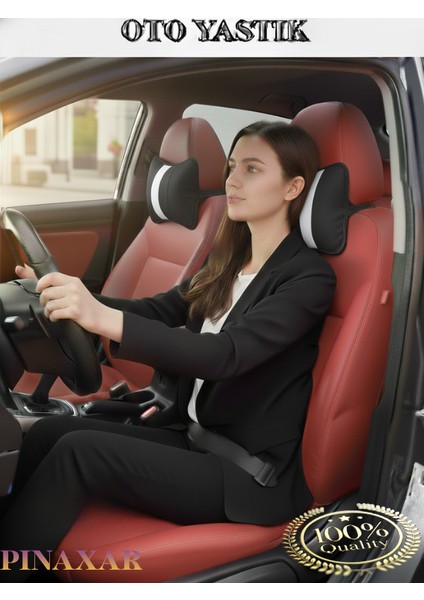 Renault Symbol 2 2008-2012 Oto Koltuk Beyaz Şerit Boyun Yastığı 2 Adet fiyatları