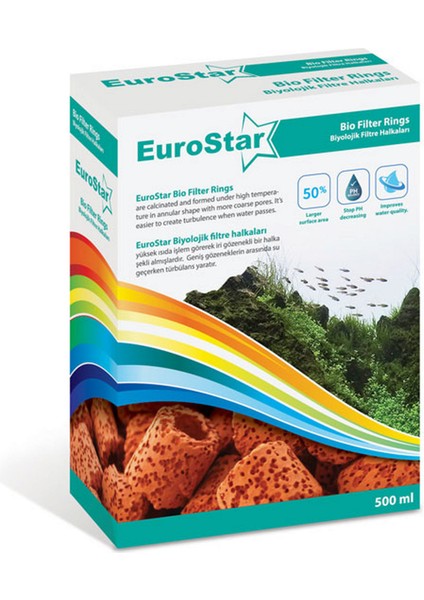 Mtxdpn Eurostar Bio Filter Ring 500 Ml fiyatları